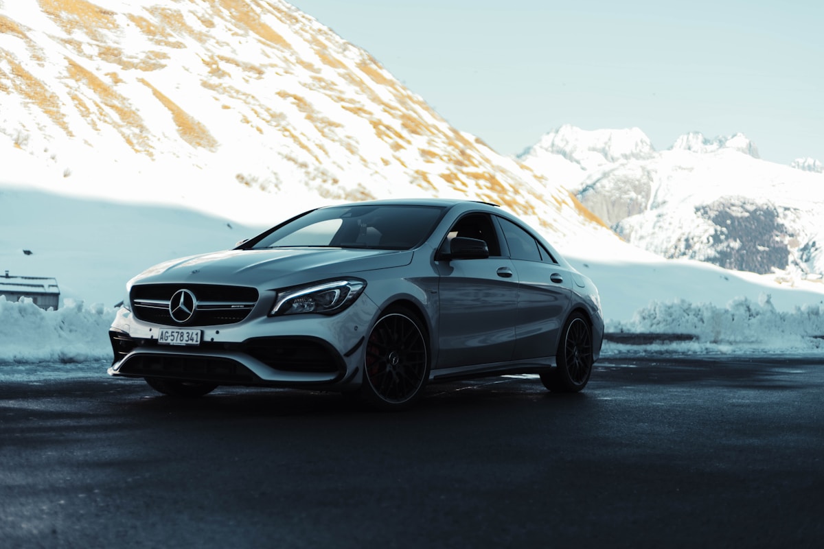 Mercedes CLA Sunrise